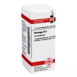 HARONGA D 4 globules, 10 g