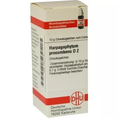 HARPAGOPHYTUM PROCUMBENS D 2 globules, 10 g