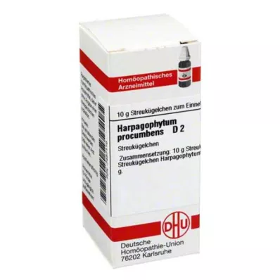 HARPAGOPHYTUM PROCUMBENS D 2 globules, 10 g