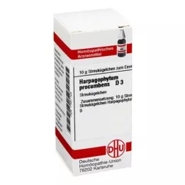 HARPAGOPHYTUM PROCUMBENS D 3 globules, 10 g