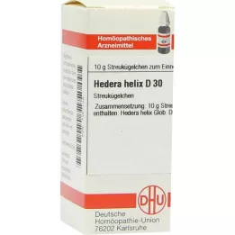DHU Hedera Helix D 30 lodītes, 10 g
