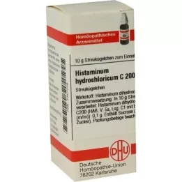 HISTAMINUM hydrochloricum C 200 globuļu, 10 g