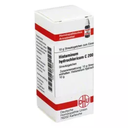HISTAMINUM hydrochloricum C 200 globuļu, 10 g