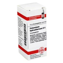 HISTAMINUM hydrochloricum D 4 globules, 10 g