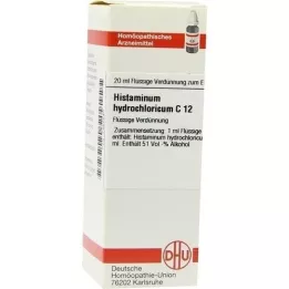 HISTAMINUM hydrochloricum C 12 atšķaidījums, 20 ml