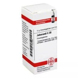JABORANDI C 30 bumbiņas, 10 g