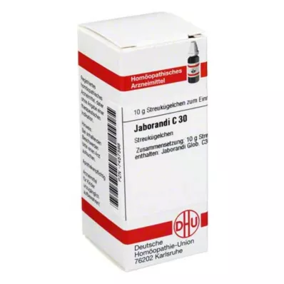 DHU Jaborandi C 30 lodītes, 10 g