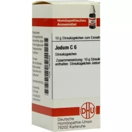 JODUM C 6 lodītes, 10 g