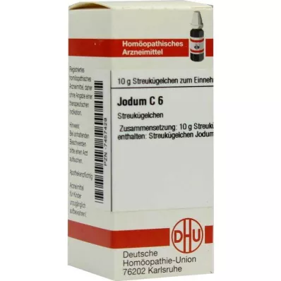 JODUM C 6 lodītes, 10 g