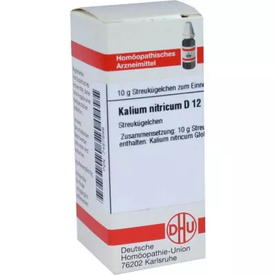 KALIUM NITRICUM D 12 bumbiņas, 10 g