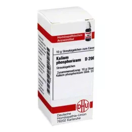 KALIUM PHOSPHORICUM D 200 bumbiņas, 10 g