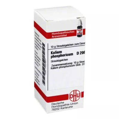 KALIUM PHOSPHORICUM D 200 bumbiņas, 10 g