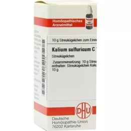 KALIUM SULFURICUM C 12 bumbiņas, 10 g