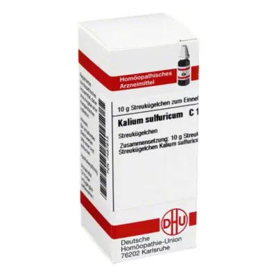 DHU Kalium sulfuricum C 12 lodītes, 10 g