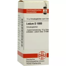 LEDUM D 1000 globuļu, 10 g