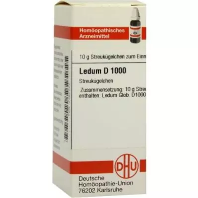 Ledum D1000 lodītes (10 g) Ledum D1000 lodītes (10 g)
