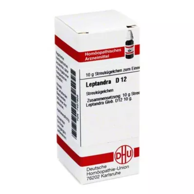 LEPTANDRA D 12 bumbiņas, 10 g