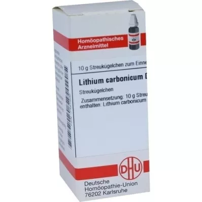 LITHIUM CARBONICUM D 12 bumbiņas, 10 g
