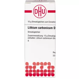 LITHIUM CARBONICUM D 200 bumbiņas, 10 g