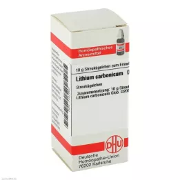 DHU Lithium carbonicum D 200 lodītes, 10 g