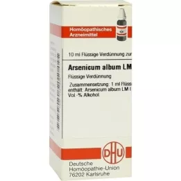 ARSENICUM ALBUM LM I Atšķaidījums, 10 ml