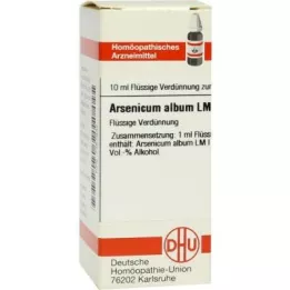 Lm Arsenicum Album I atšķaidījums (10 ml)