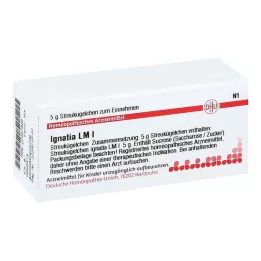 IGNATIA LM I Globules, 5 g