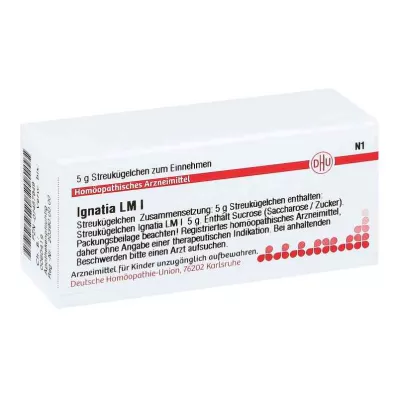 IGNATIA LM I Globules, 5 g