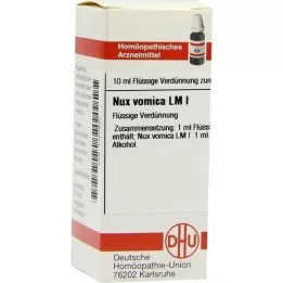 NUX VOMICA LM I Atšķaidījums, 10 ml