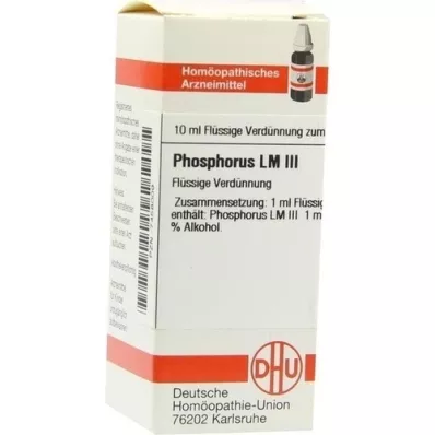PHOSPHORUS LM III Atšķaidījums, 10 ml