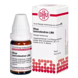 Lm Rhus Tox.II atšķaidīšana (10 ml)