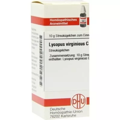 LYCOPUS VIRGINICUS C 30 bumbiņas, 10 g