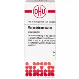 MALANDRINUM D 200 bumbiņas, 10 g