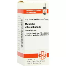 DHU Melilotus officinalis C 30 lodītes, 10 g