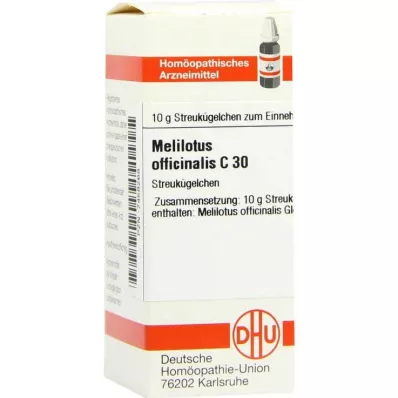 DHU Melilotus officinalis C 30 lodītes, 10 g