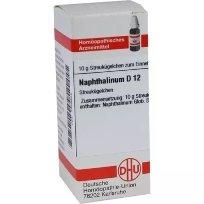 NAPHTHALINUM D 12 bumbiņas, 10 g