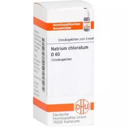 DHU Sodium chloratum D 60 lodītes, 10 g