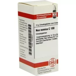 NUX VOMICA C 100 bumbiņas, 10 g