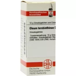 OLEUM TEREBINTHINAE D 30 bumbiņas, 10 g