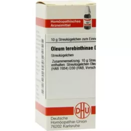 Oleum Terebinthinae D30 lodītes (10 g)