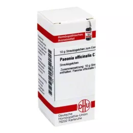 PAEONIA OFFICINALIS C 30 bumbiņas, 10 g