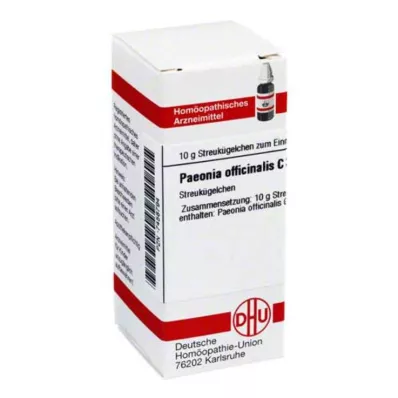 DHU Paeonia officinalis C 30 lodītes, 10 g DHU Paeonia officinalis C 30 lodītes, 10 g