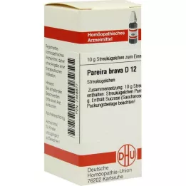 DHU Pareira Brava D 12 lodītes, 10 g