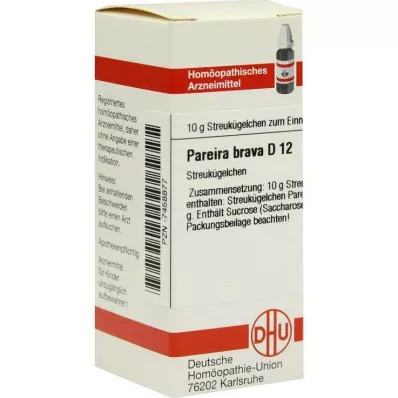 DHU Pareira Brava D 12 lodītes, 10 g
