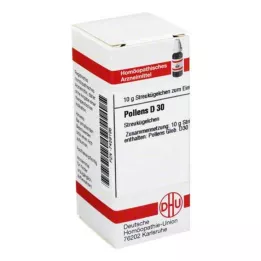 POLLENS D 30 bumbiņas, 10 g
