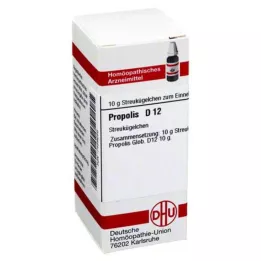 PROPOLIS D 12 bumbiņas, 10 g