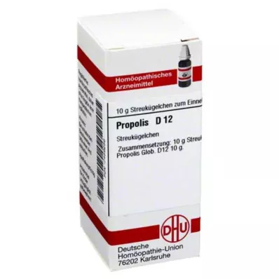 DHU Propoliss D 12 lodītes, 10 g