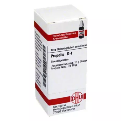 DHU Propoliss D 4 lodītes, 10 g