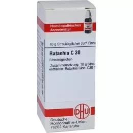 RATANHIA C 30 bumbiņas, 10 g