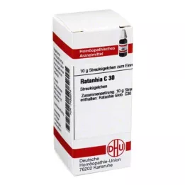 RATANHIA C 30 bumbiņas, 10 g